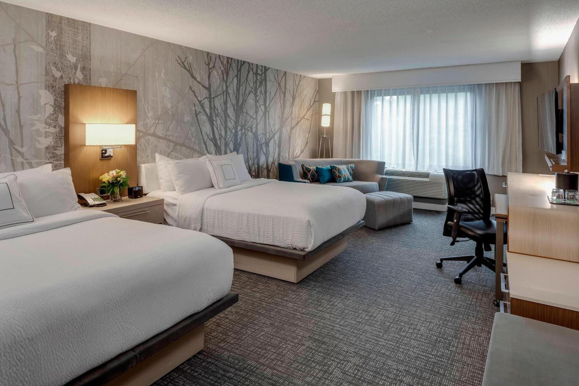 Hotel Courtyard By Marriott Portsmouth Esterno foto
