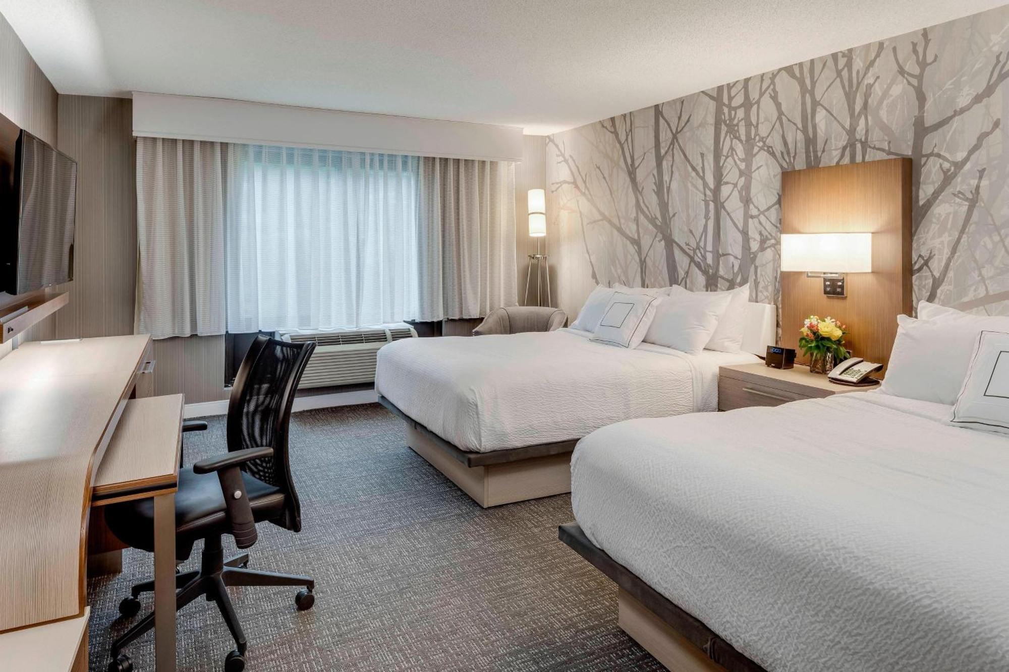 Hotel Courtyard By Marriott Portsmouth Esterno foto