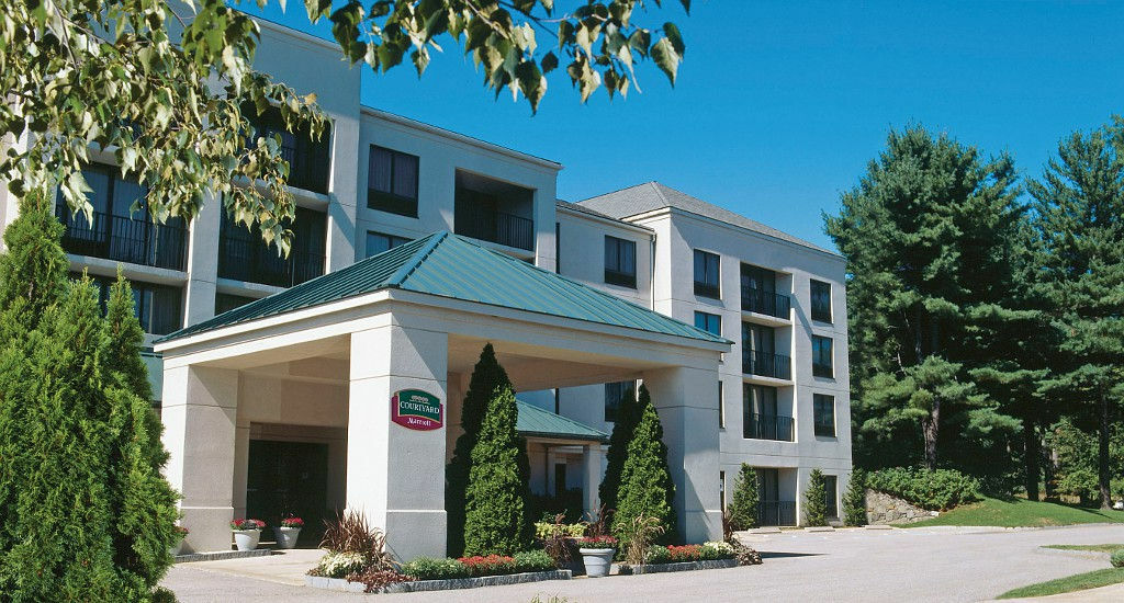 Hotel Courtyard By Marriott Portsmouth Esterno foto