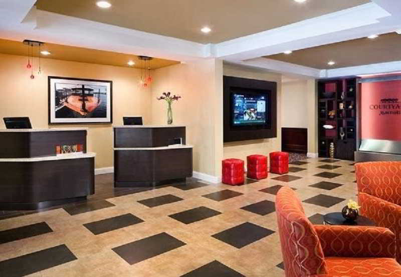 Hotel Courtyard By Marriott Portsmouth Esterno foto